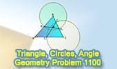 Problema de geometra 1100