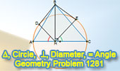 Problema de Geometra English ESL 1281