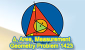 Problema de geometra 1423