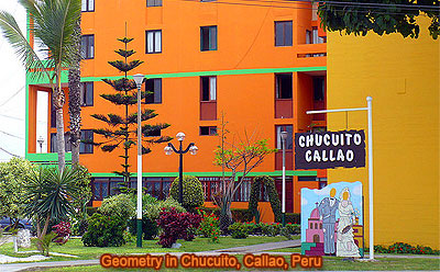 Geometry in the Real World, Chucuito Beaches, Callao, Peru - Slideshow