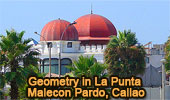 Geometry in La Punta, Malecon Pardo, Callao, Peru - Slideshow