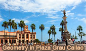 Geometry in Plaza Grau, Callao, Peru - Slideshow
