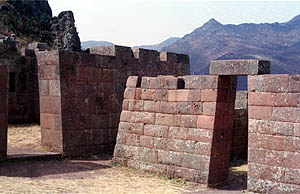 Incas: Cubistic geometry