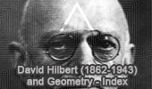 David Hilbert (1862 - 1943) - Index