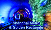 Shanghai Metro and Golden Rectangles. 
