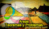 Áreas, Teoremas y Problemas. 