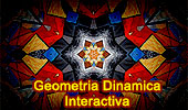 Geometría Dinámica, Software de Geometría Interactiva y Aplicaciones. 