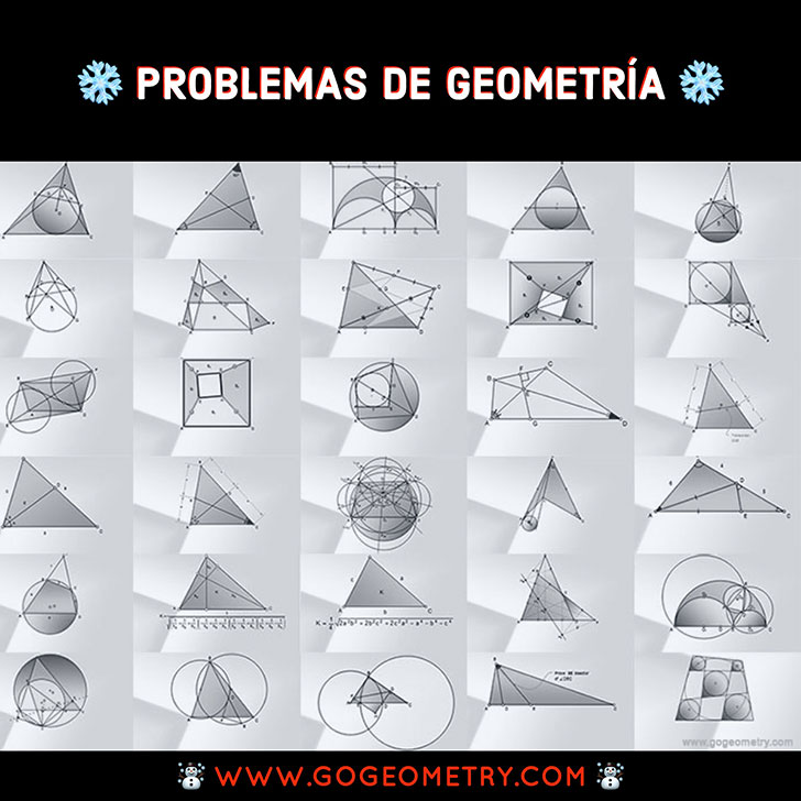Problemas de Geometria en Espaol (English ESL)