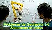 Solución de Problemas de Geometría en Video. 
