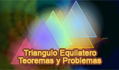 Triángulo Equilátero: Teoremas y Problemas