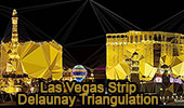Geometry in the Real World: Las Vegas, Nevada and Delaunay Triangulation 