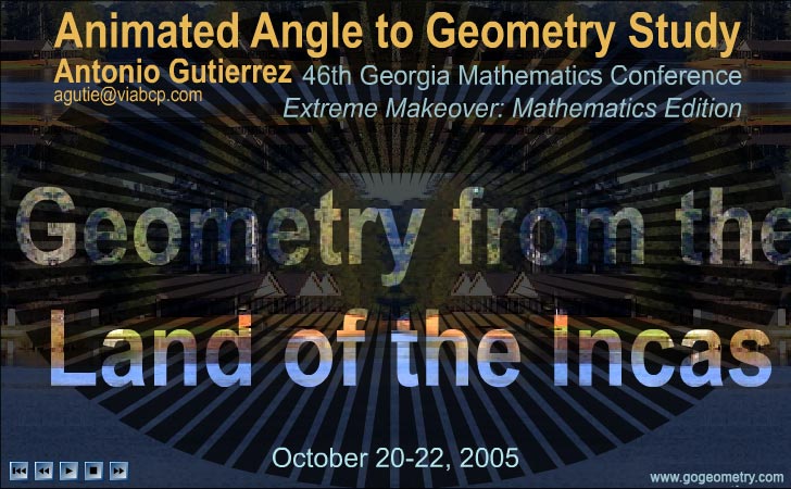 Georgia Mathematics Conference 2005