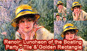 Luncheon of the Boating Party (1881) Tile 1