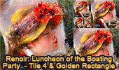Luncheon of the Boating Party (1881) Tile 4