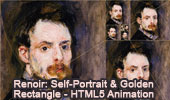 Renoir: Self Portrait, 1875