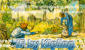 Puzzle: If - Rudyard Kipling' Poem