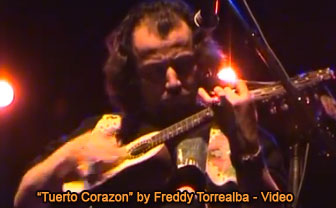 Charango: Freddy Torrealba, 'Tuerto Corazon'