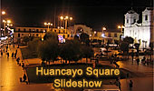 Huancayo Square, Junin, Peru - Slideshow