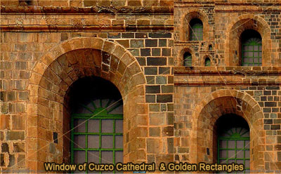 Window of Cuzco Cathedral