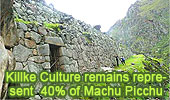 Killke Culture in Machu Picchu