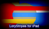 LoryStripes for iPad