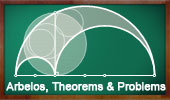  Arbelos, Theorems and Problems.