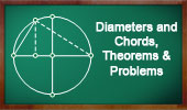  Diameters and Chords, Theorems and Problems.