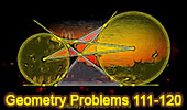 Geometry Problems 111 - 120