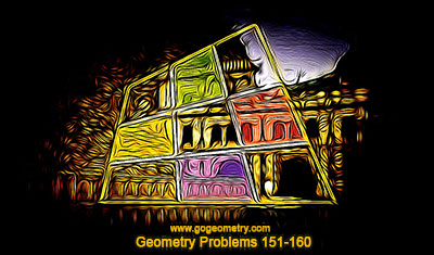 Geometry Problems 151-160