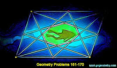Puzzle: Geometry Problems 161-170, 22 Piece Polygons.