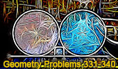 Geometry problems 331-340