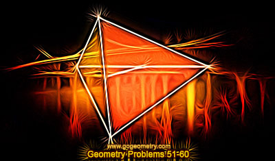 Geometry Problem 51-60, Right and Equilateral Triangle, Midpoint