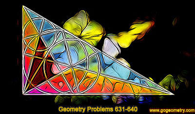 Geometry Problems 631 - 640