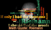 Math Geometry Quote: Riemann