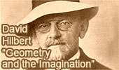 Mind Map: Geometry and the Imagination by D. Hilbert