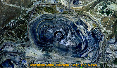 Sierrita Copper Mine, Pima County, Arizona, Map and News