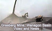  Grasberg Mine: The Rockstream and the Wanagon Basin, Papua, Indonesia - Video and News.