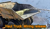 Haul Truck: Alderox ASA-12 Mining release