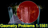 Online education degree: Geometry problems