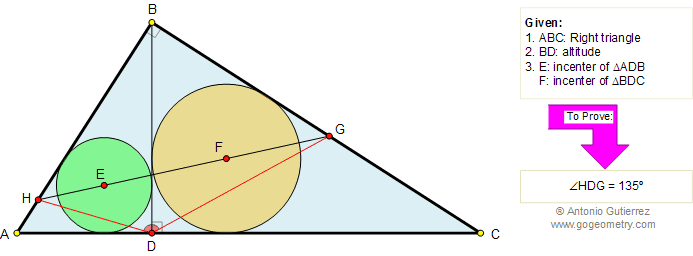 Find The Altitude Of A Right Triangle Calculator