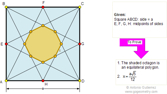 Geometric Octagon