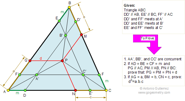 Triangle, Parallel, Congruence, Similarity