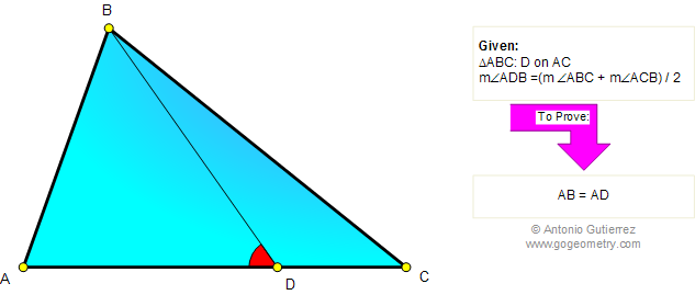 Math Education Geometry Problem 740 Scalene Triangle Angle