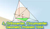 Problema de geometra 1054