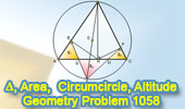 Problema de geometra 1058