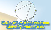 Problema de geometra 1084