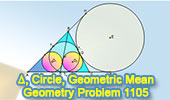 Problema de geometra 1105
