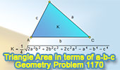 Problema de geometra 1170