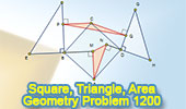 Problema de geometra 1200