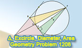 Problema de Geometra English ESL 1208